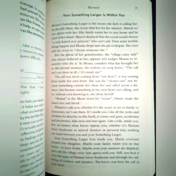 Burnout by Emily Nagoski and Amelia Nagoski - Picture 2 of 6